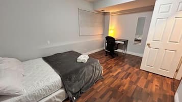 1 slaapkamer, een bureau, gratis wifi