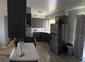 Microwave, oven, stovetop