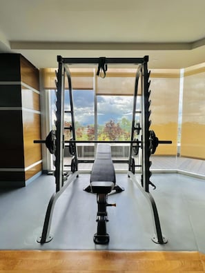 Sala de fitness