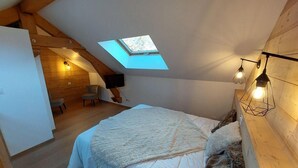2 室のベッドルーム、WiFi
