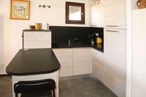 Fridge, oven, dishwasher - 50m from resort center, 2nd floor, view ski slopes, terrace, tv, ski locker, 50m², Les Orres (Les Orres)