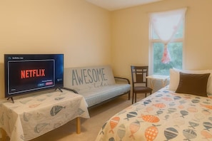 1 Schlafzimmer, Bügeleisen/Bügelbrett, Internetzugang, Bettwäsche