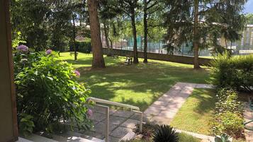 Enceinte de lâhĂ©bergement