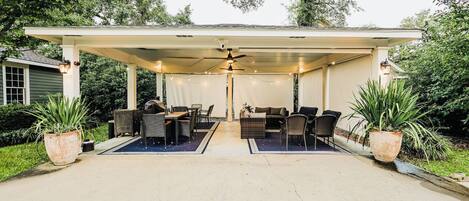 Restauration extérieure