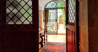 House in historic center in Sulmona with garden and jacuzzi
