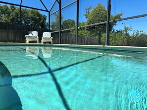 Pool - Southern Dunes- Lake View Villa -Private Pool (Haines City)