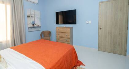 Caribbean 2BR Sunshine Bayahibe · Pool · Beach · Central
