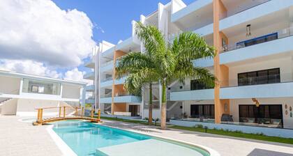 Caribbean 2BR Sunshine Bayahibe · Pool · Beach · Central