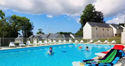 Maisonnette duplex à Audierne + piscines chauffées