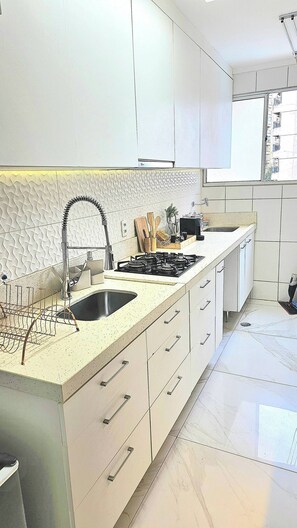 Microwave, oven, stovetop