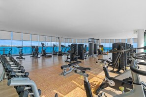 Appartement Deluxe | Centre d’entraînement physique