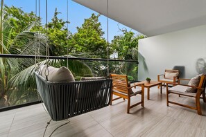 Terraza o patio
