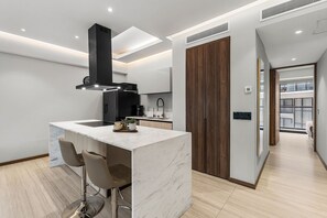 Deluxe Apartment | Private kitchen