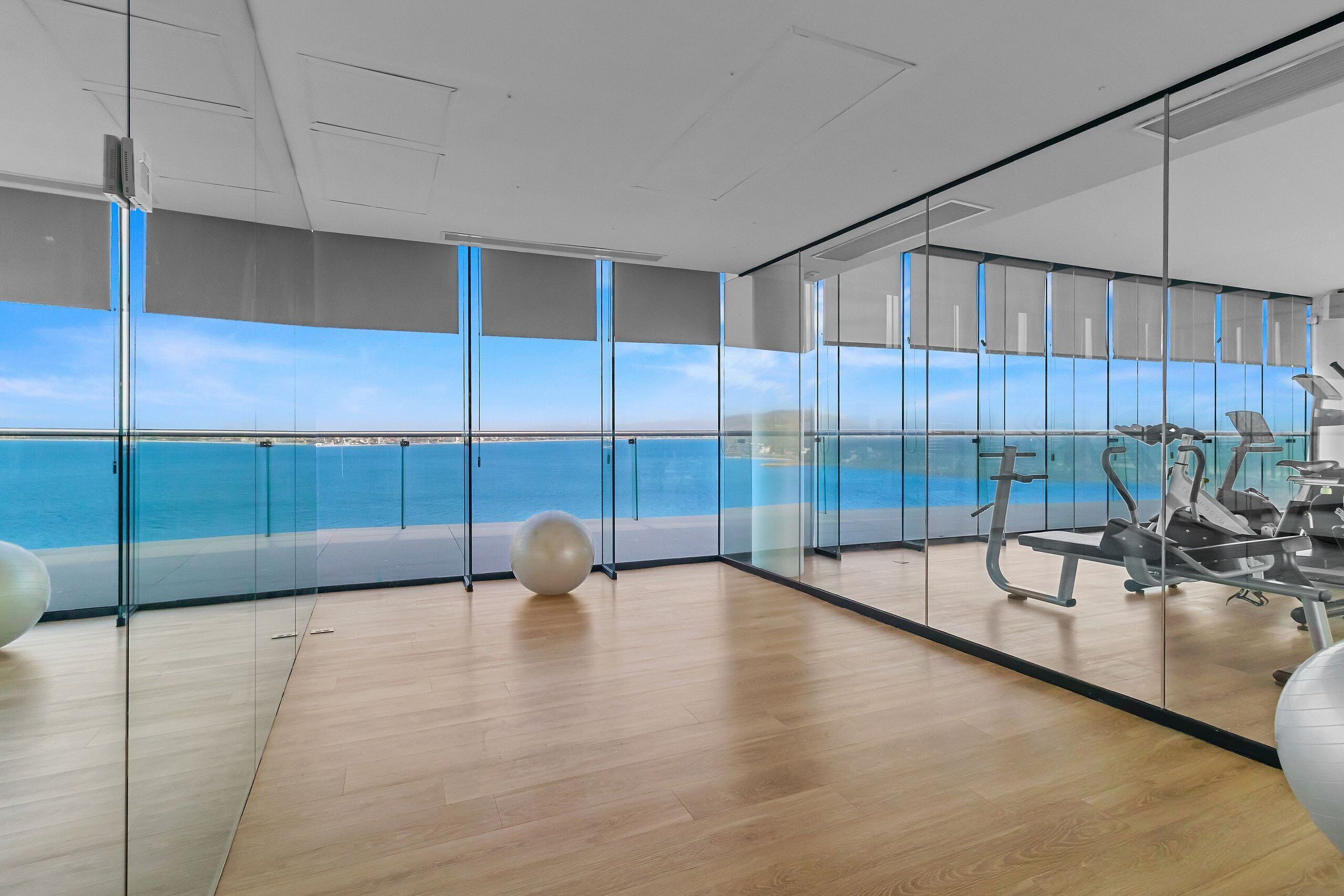 Deluxe Apartment | Fitness facility