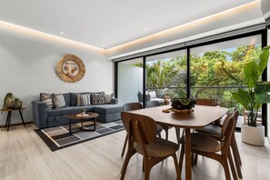 Deluxe-Apartment | Wohnbereich