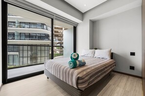 华丽公寓 | 办公桌、笔记本电脑工作区、隔音、免费 WiFi