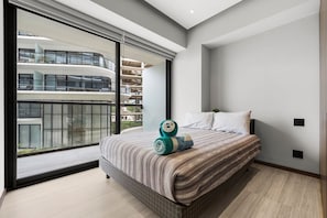 华丽公寓 | 办公桌、笔记本电脑工作区、隔音、免费 WiFi