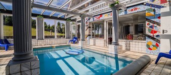 4 Bedroom Villa with Heated Indoor Pool in Kapla