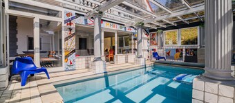 4 Bedroom Villa with Heated Indoor Pool in Kapla