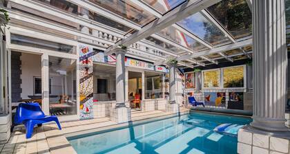 4 Bedroom Villa with Heated Indoor Pool in Kapla