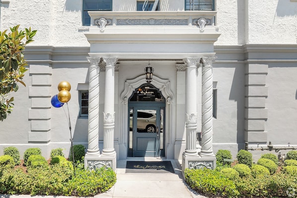 Front of property