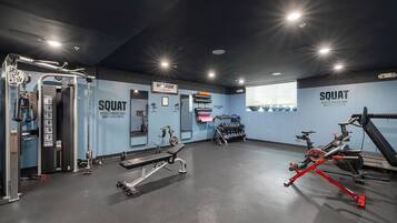 Salle d’entraînement