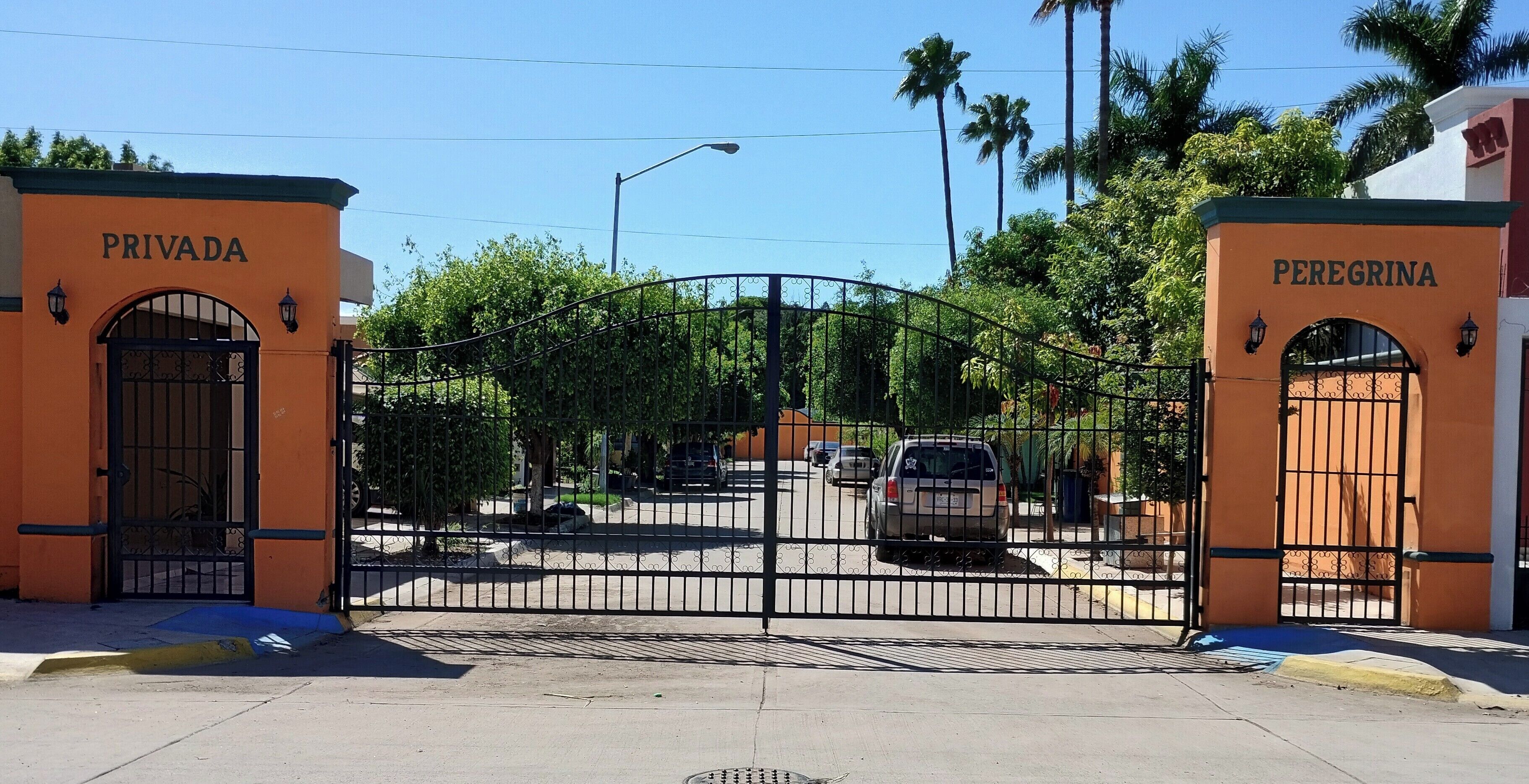 Enceinte de l’hébergement