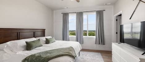 3 chambres, lit parapluie, Wi-Fi gratuit, draps fournis