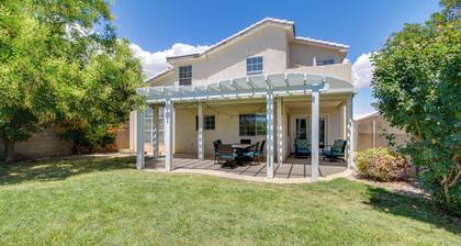 Explore ABQ & Rancho Rio: Family Home w/ Patios!