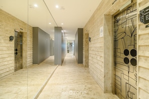 Apartamento básico | Parte interna