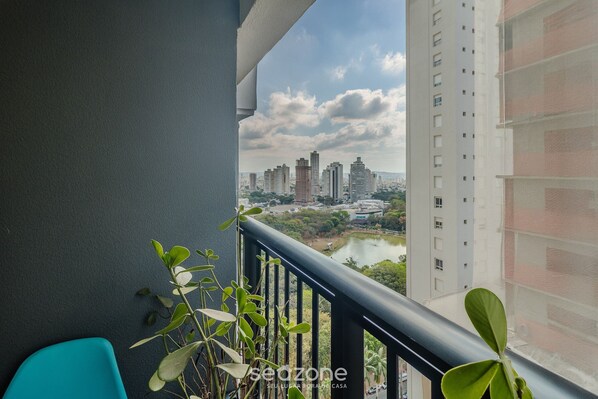 Apartamento básico | Área da propriedade