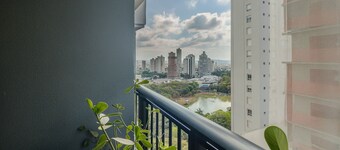 Apart w/ a Suite 290m From Vaca Brava Park Obd2108