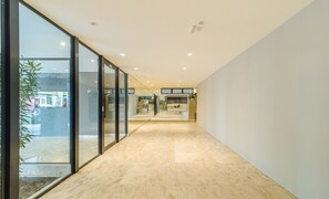 Apartamento básico | Parte interna