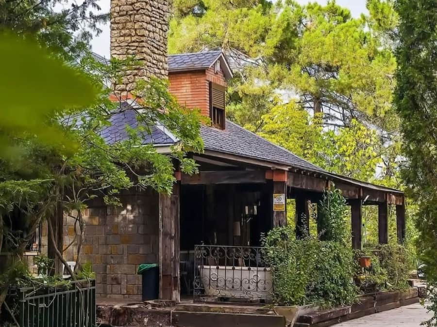 Fachada da propriedade