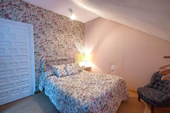 Chambre Double Économique, vue jardin