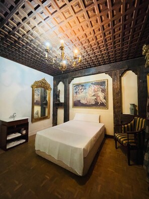 Standard Double Room, Garden View | Egyptian cotton sheets, premium bedding, down duvets