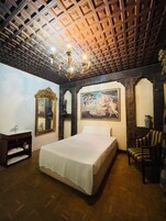 Habitación estándar doble, vistas al jardín | Sábanas de algodón egipcio y ropa de cama de alta calidad