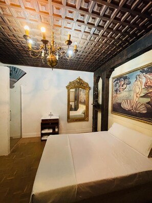 Habitación estándar doble, vistas al jardín | Wifi gratis