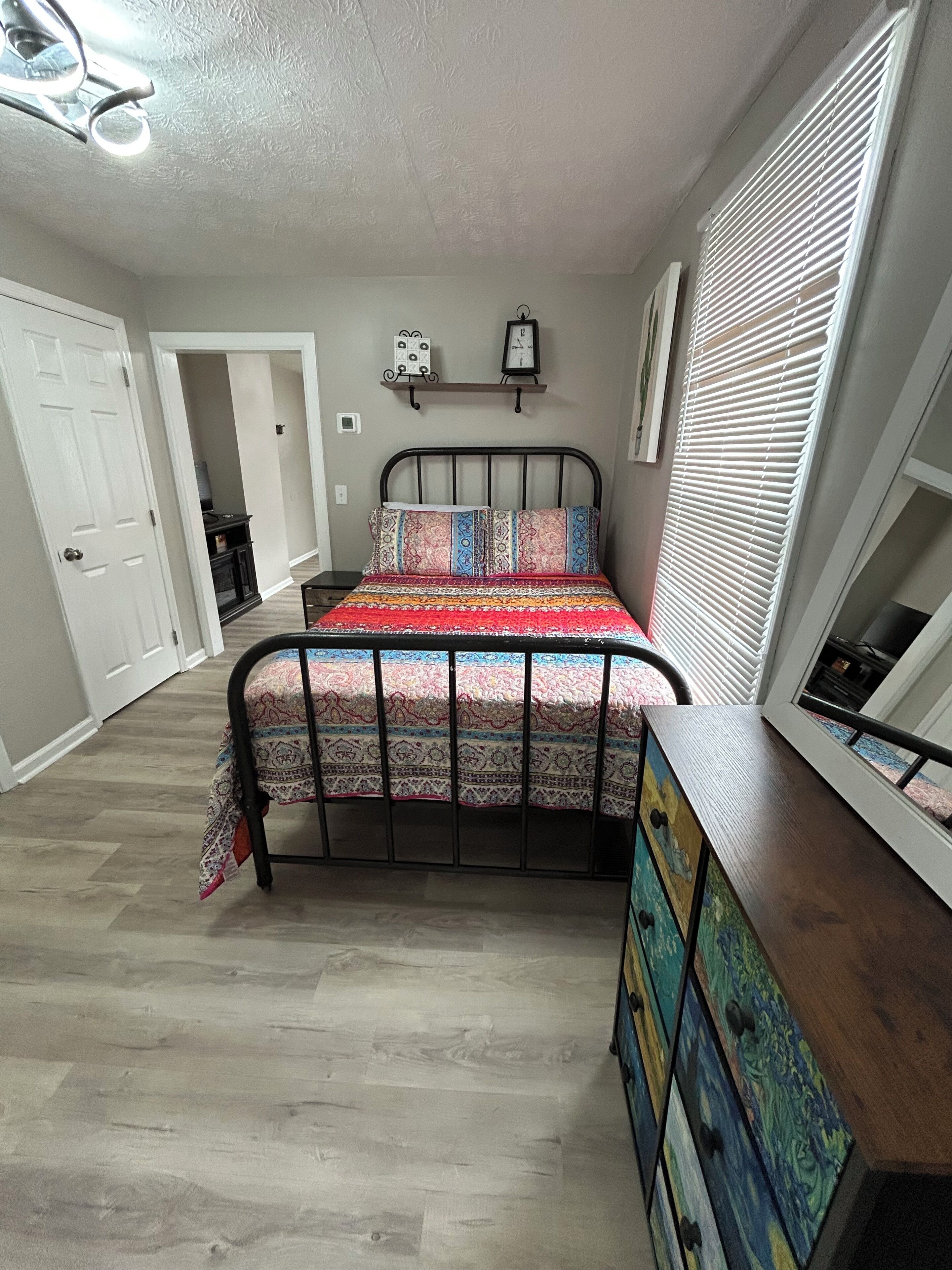 1 quarto, Wi-Fi, roupa de cama