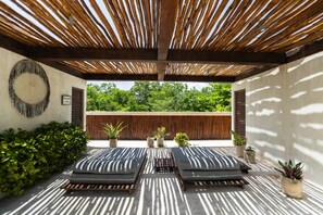 Terraza o patio