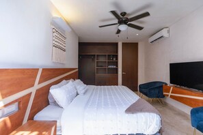 2 habitaciones y caja de seguridad en la habitación 