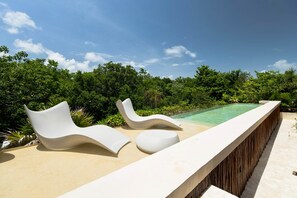 Indoor pool, outdoor pool - Noumir House: Casa Azul (Tulum)