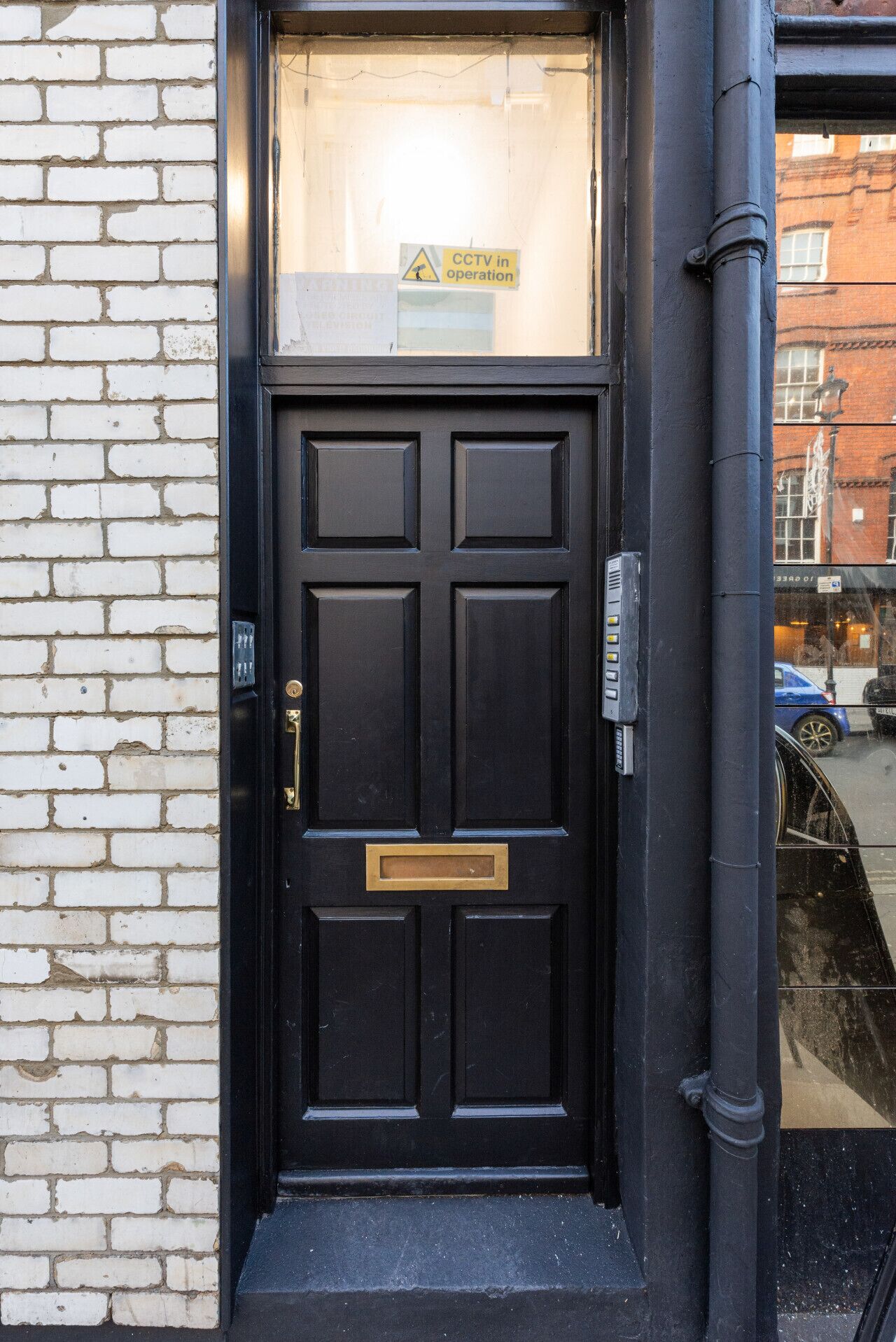 Details aan de buitenkant