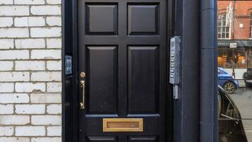 Details aan de buitenkant