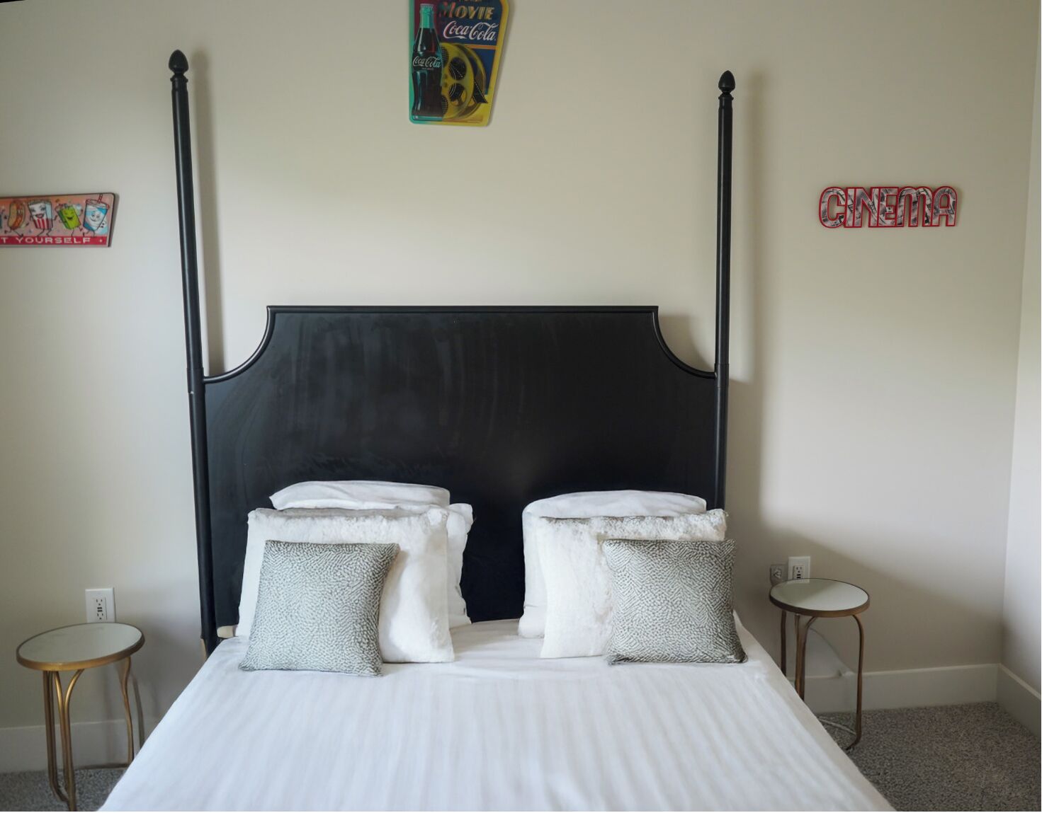 2 makuuhuonetta, silitysrauta/-lauta, Wi-Fi, vuodevaatteet