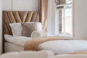 1 Schlafzimmer, Bügeleisen/Bügelbrett, kostenloses WLAN, Bettwäsche