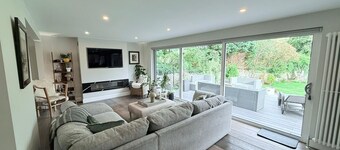 Scotlands most loved costal town-4 bed detached home and garden. Golf, beaches