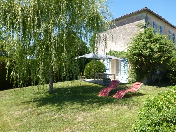 Terrain de l’hébergement 