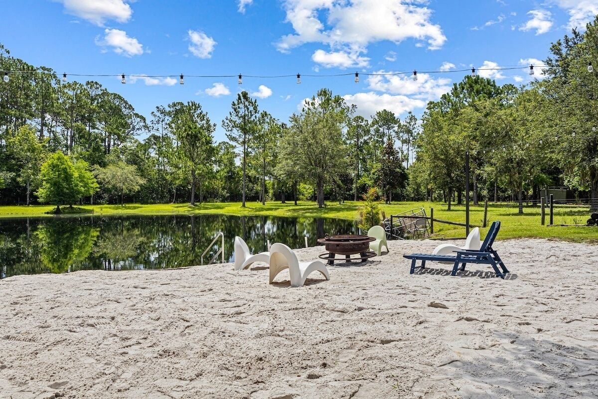 Enceinte de l’hébergement