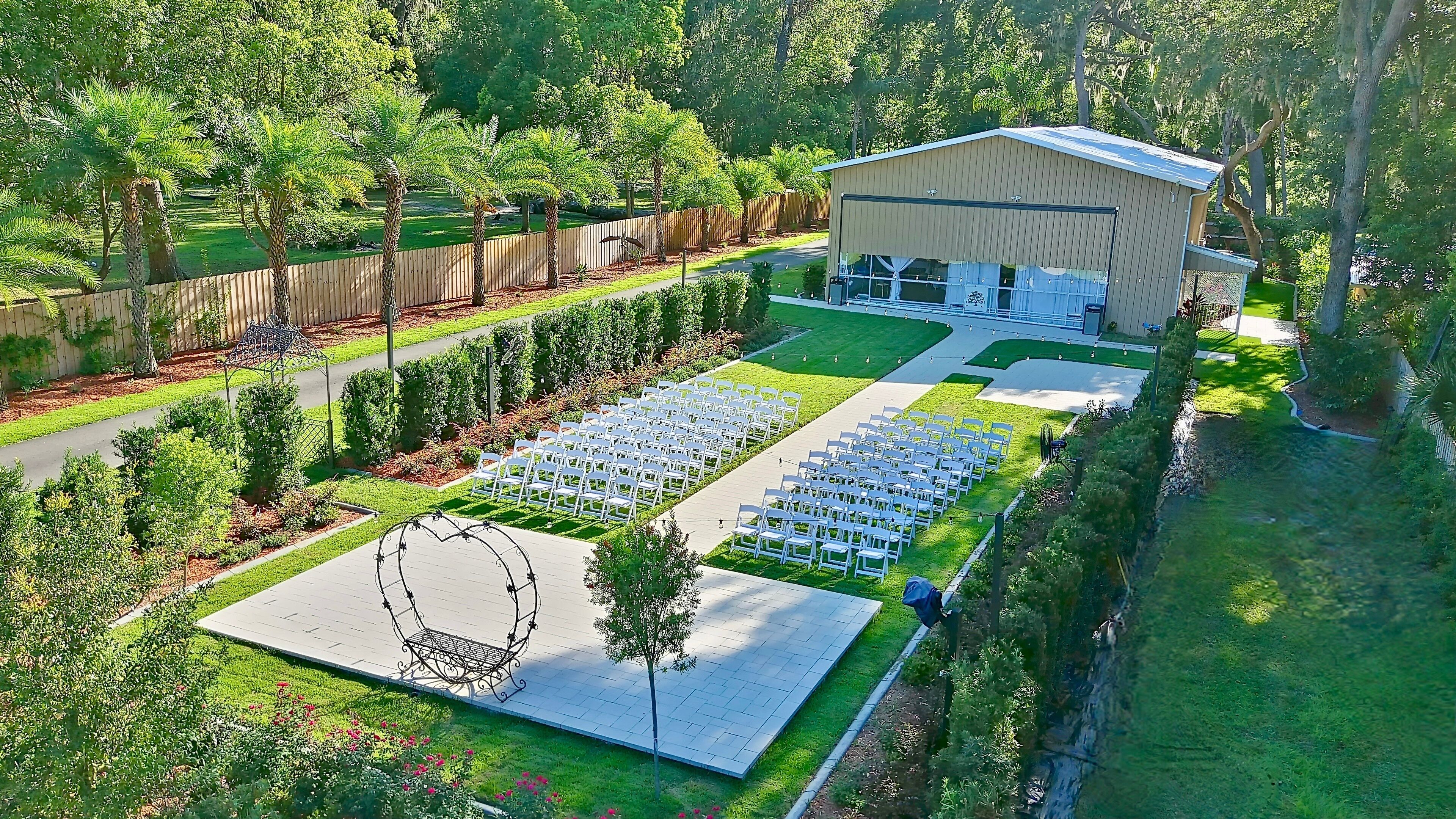 المنطقة المحيطة بالمنشأة